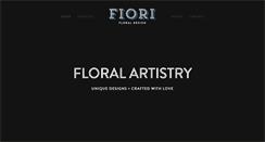 Desktop Screenshot of fiorifloral.net