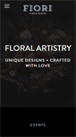 Mobile Screenshot of fiorifloral.net